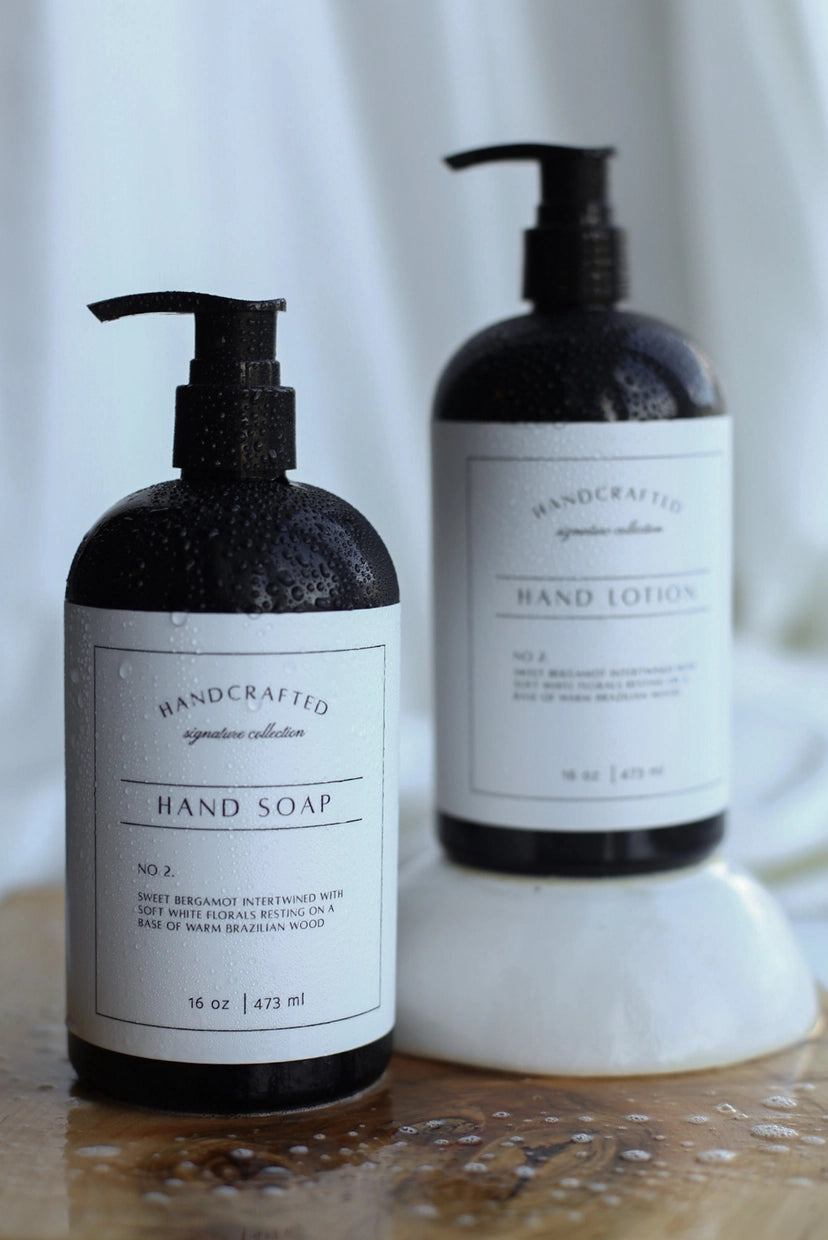 Handcrafted Hand Soap & Lotion