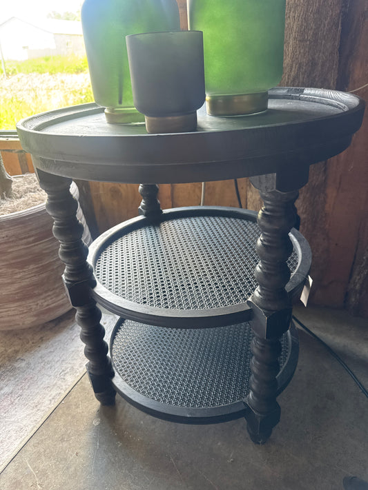 Black End Table