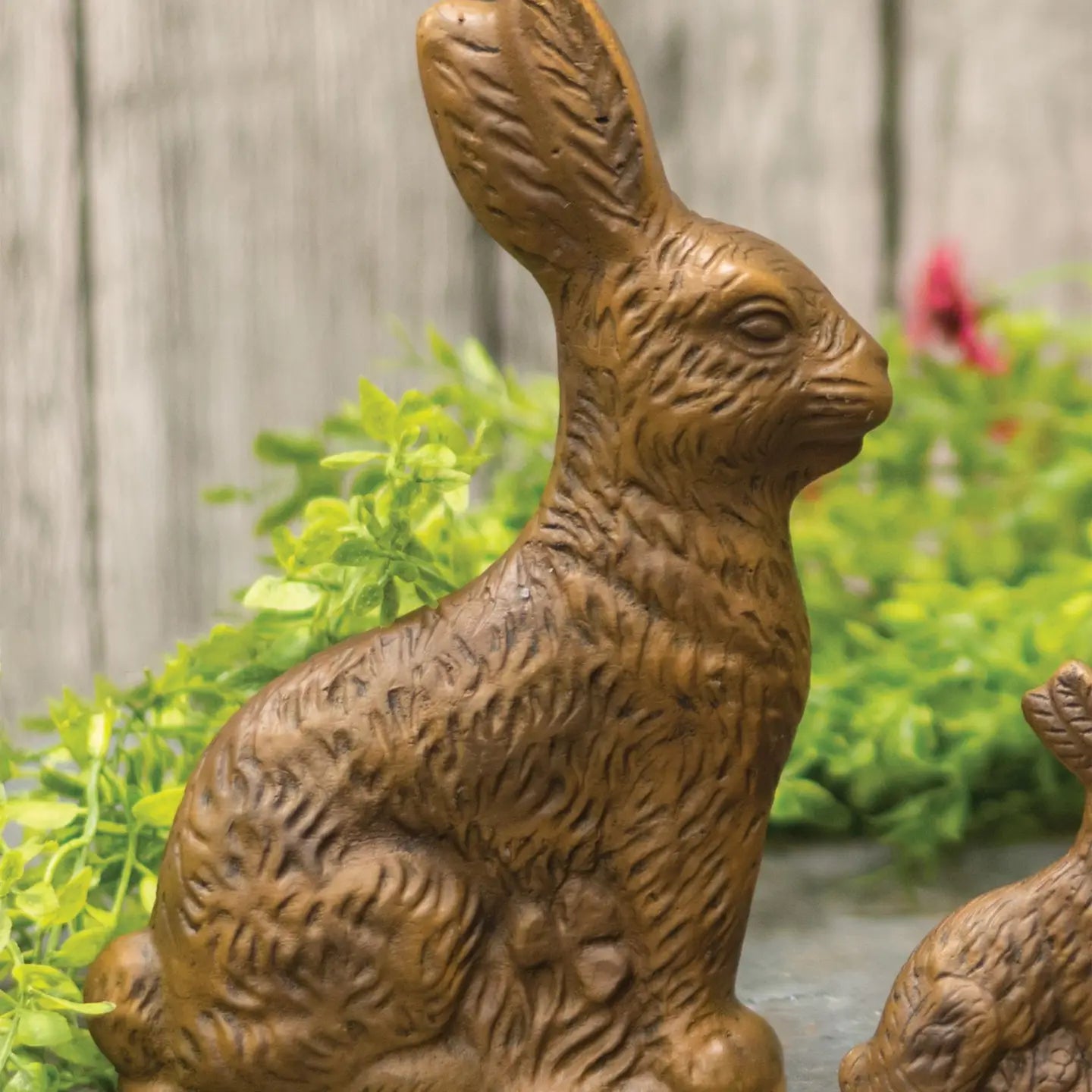 Resin Brown Bunny