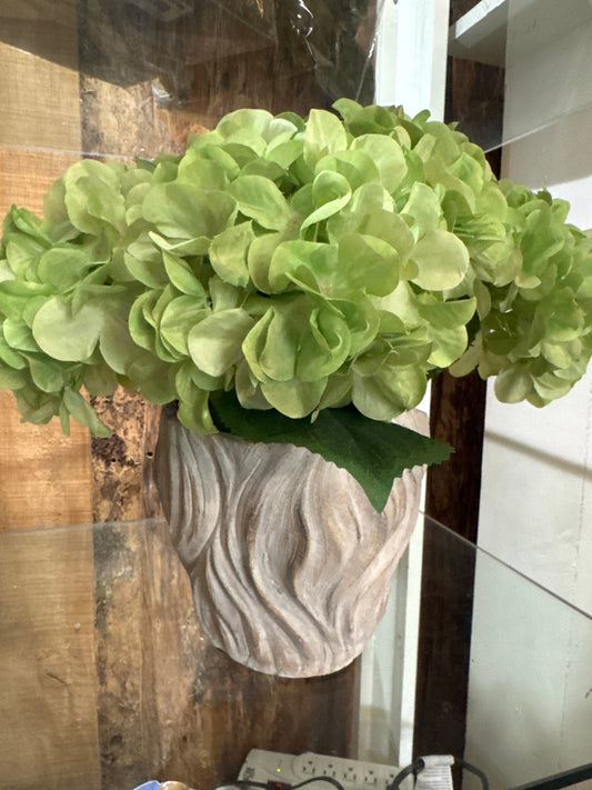 Cement Vase
