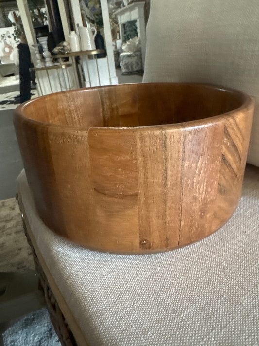 Wood Bowl