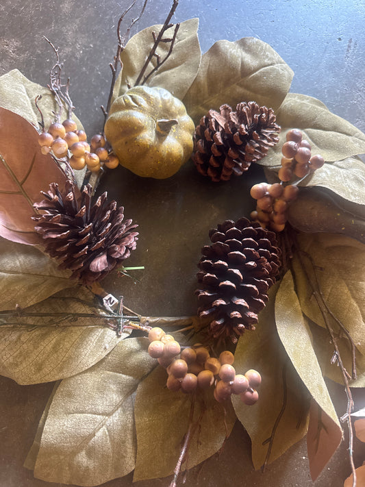 Magnolia Pump Ring