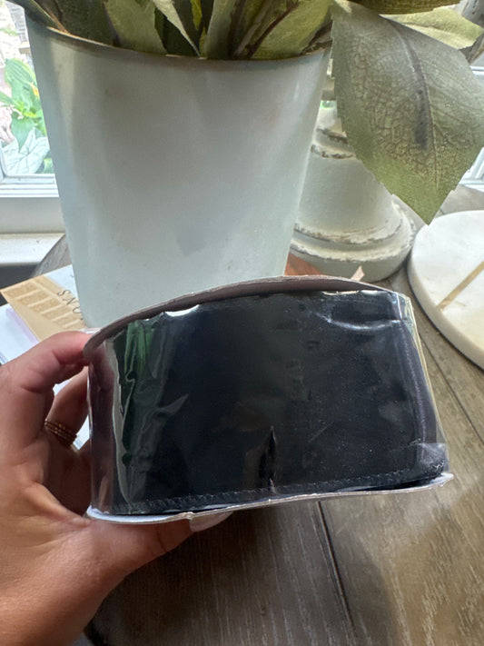 Black Velvet Ribbon