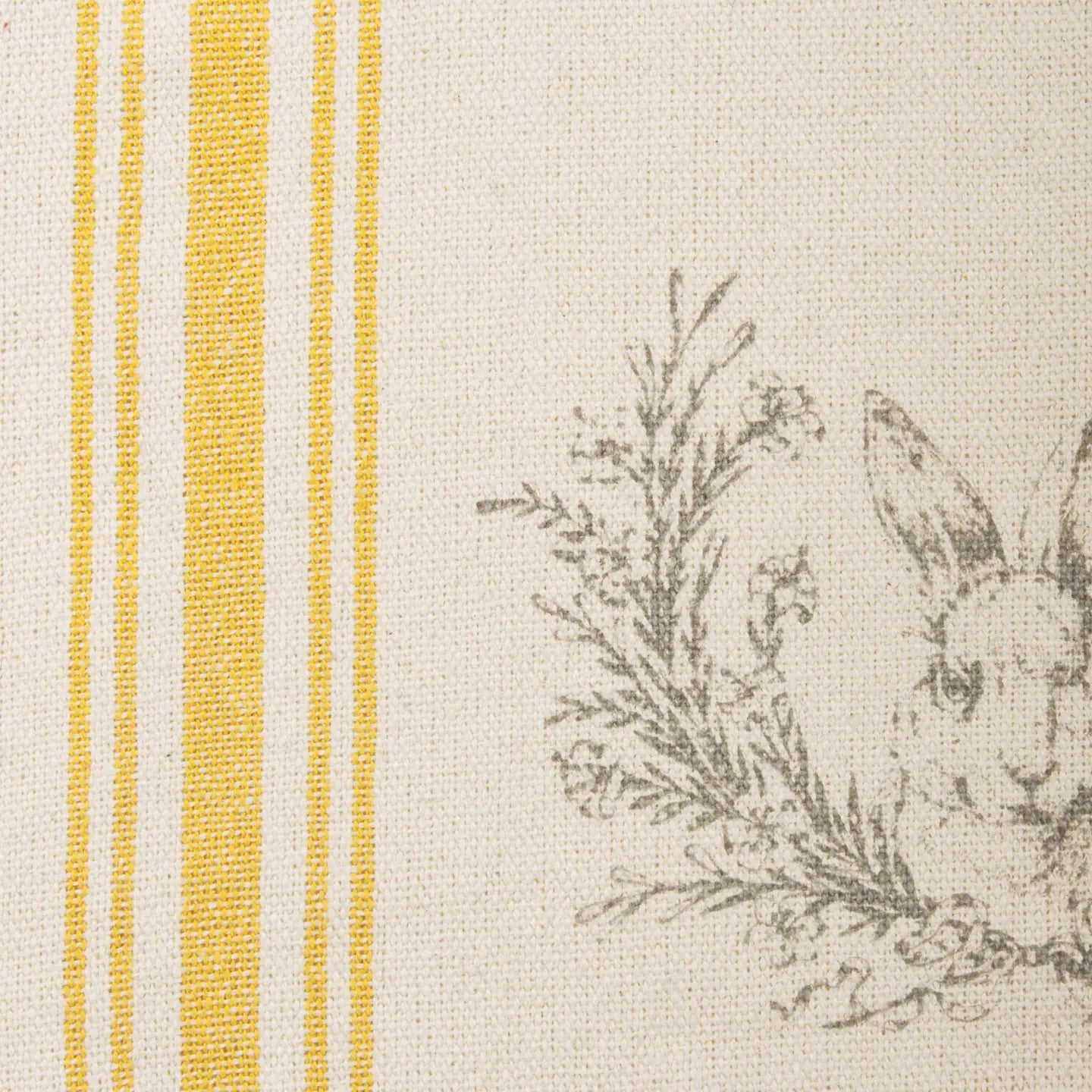 Rabbit Crest Kitchen Towel