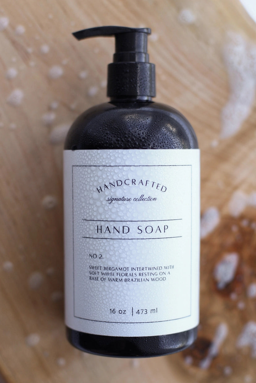 Handcrafted Hand Soap & Lotion