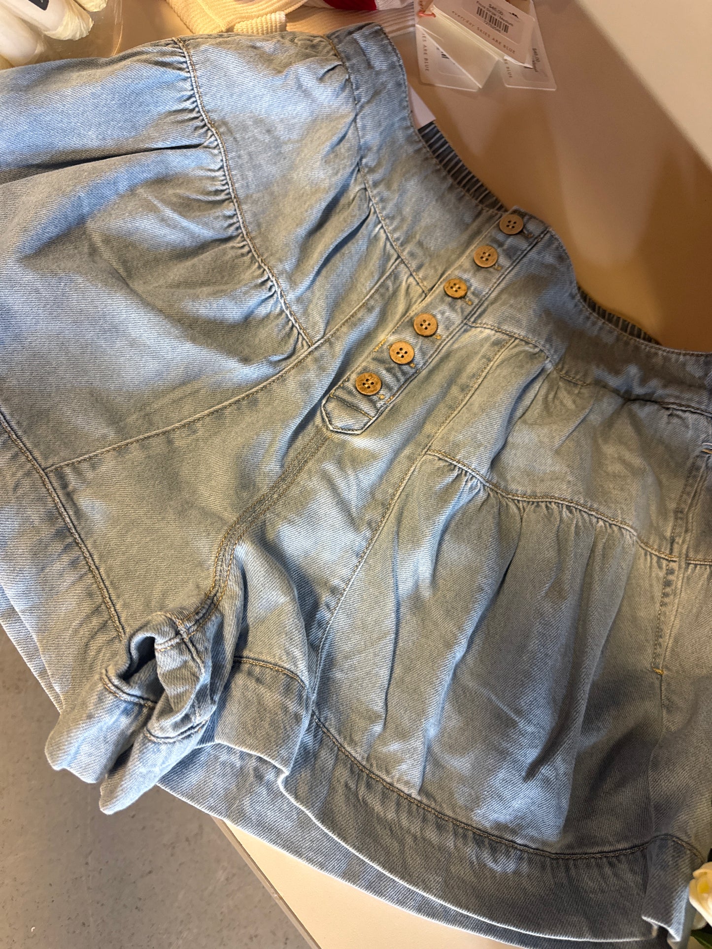 Button Front