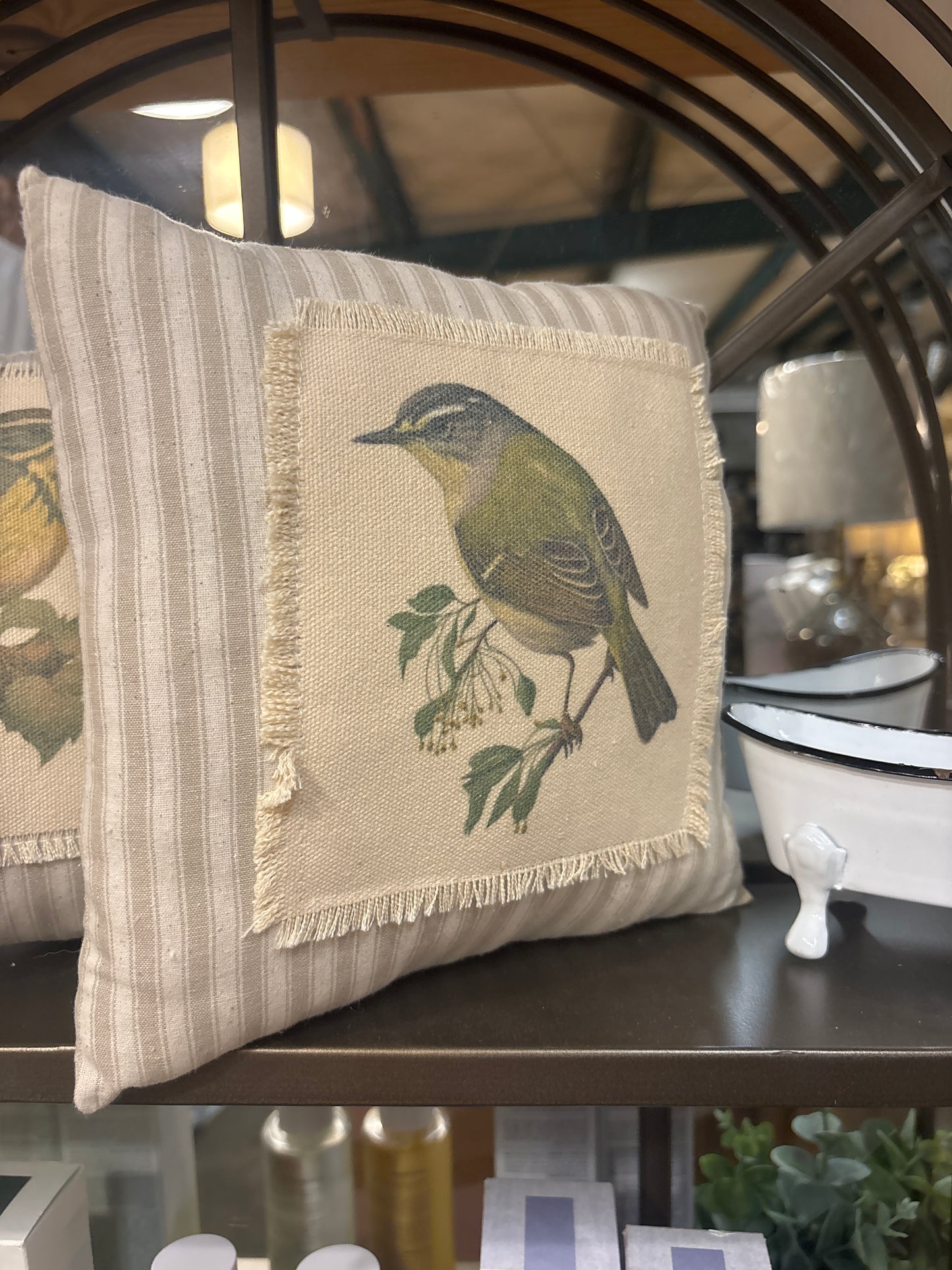 Sparrow Mini Pillows