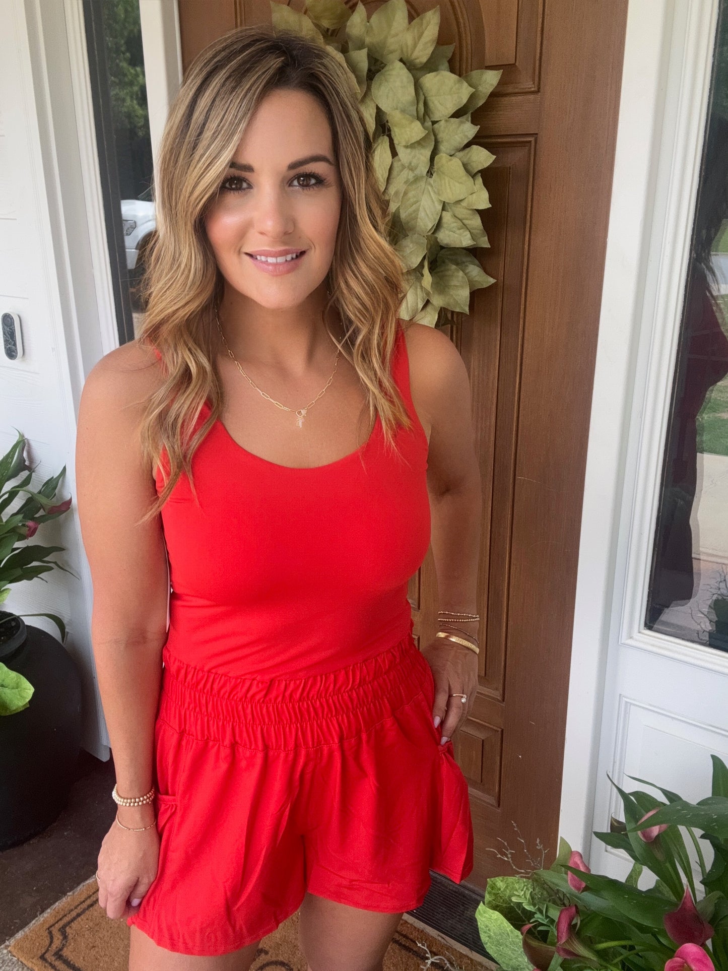 Flounce & Flow Romper