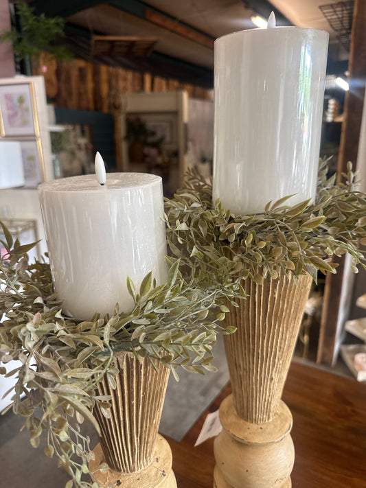 On Off Candles White