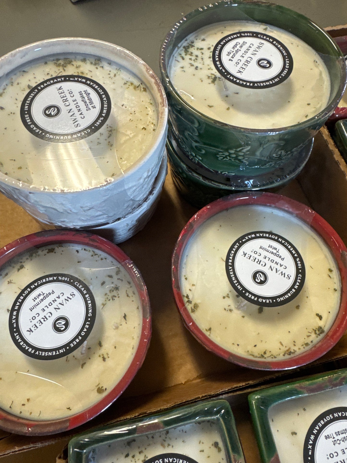 Holiday Bowl Candle