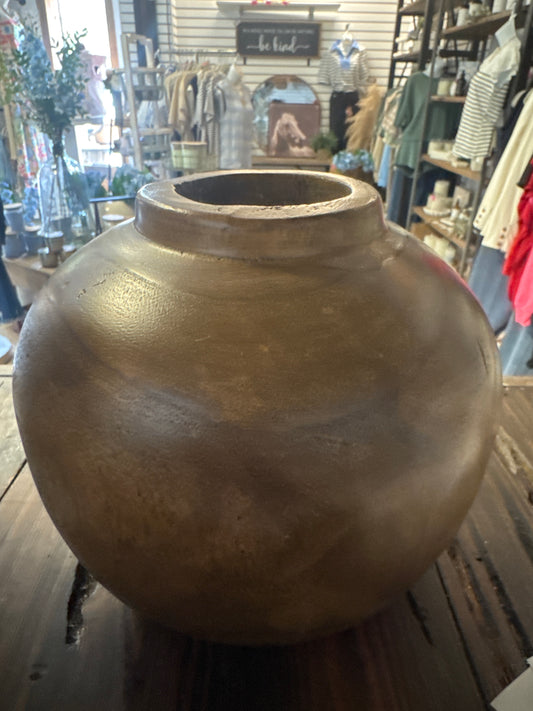 Wood Vase