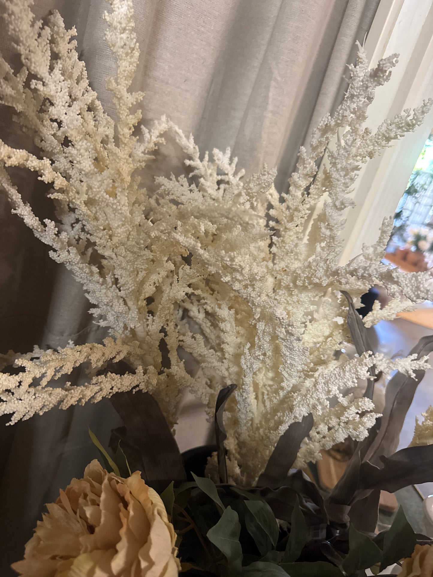 Cream Foam Stem