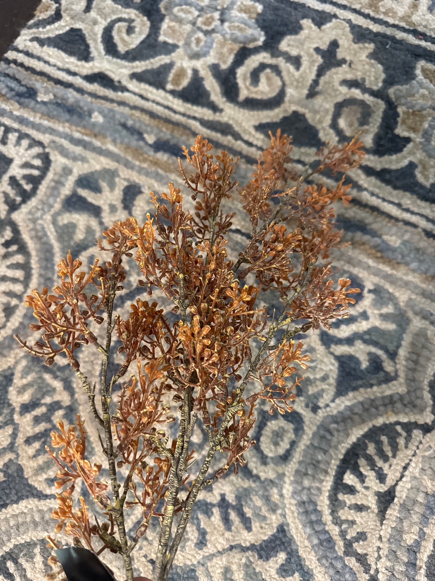 Brown & Orange Berry Branch