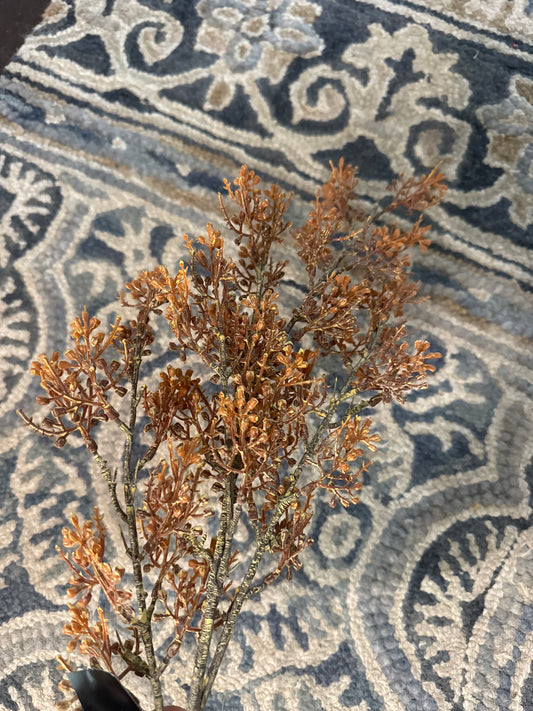 Brown & Orange Berry Branch