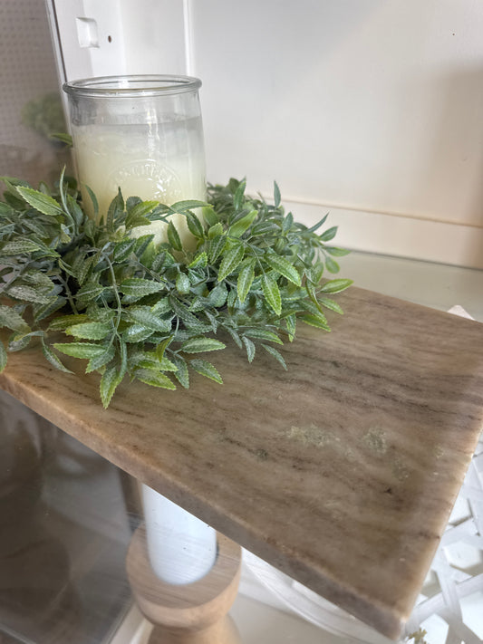 Brown Marble Tray