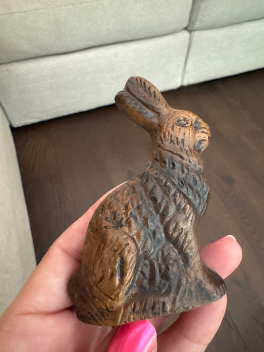 Mini Chocolate Bunny