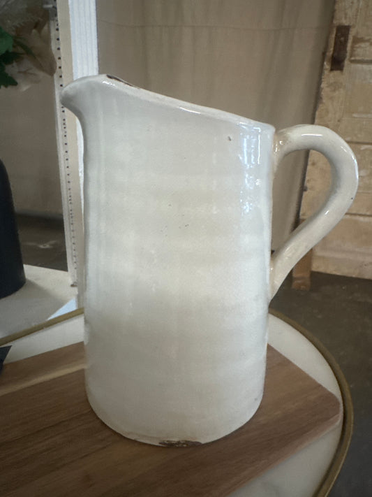 Stoneware Pitcher