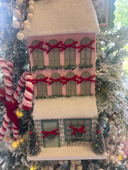 Snowflake Paper House
