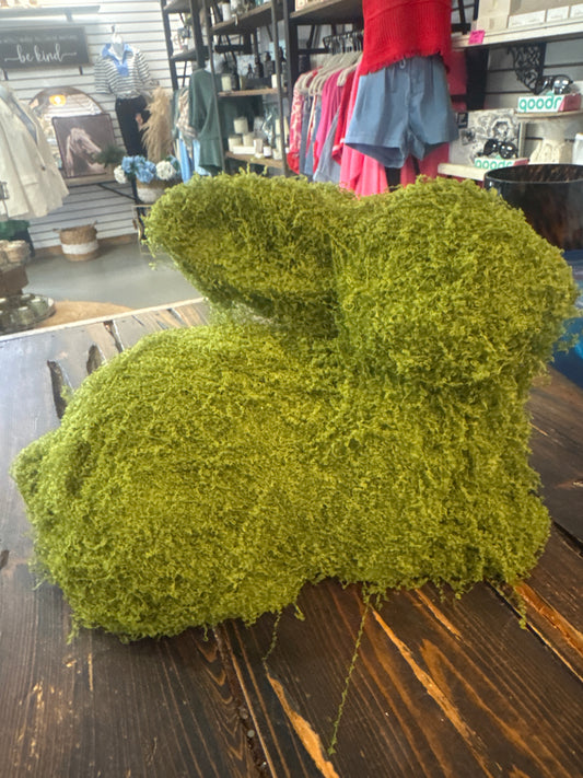 XL Moss Bunny