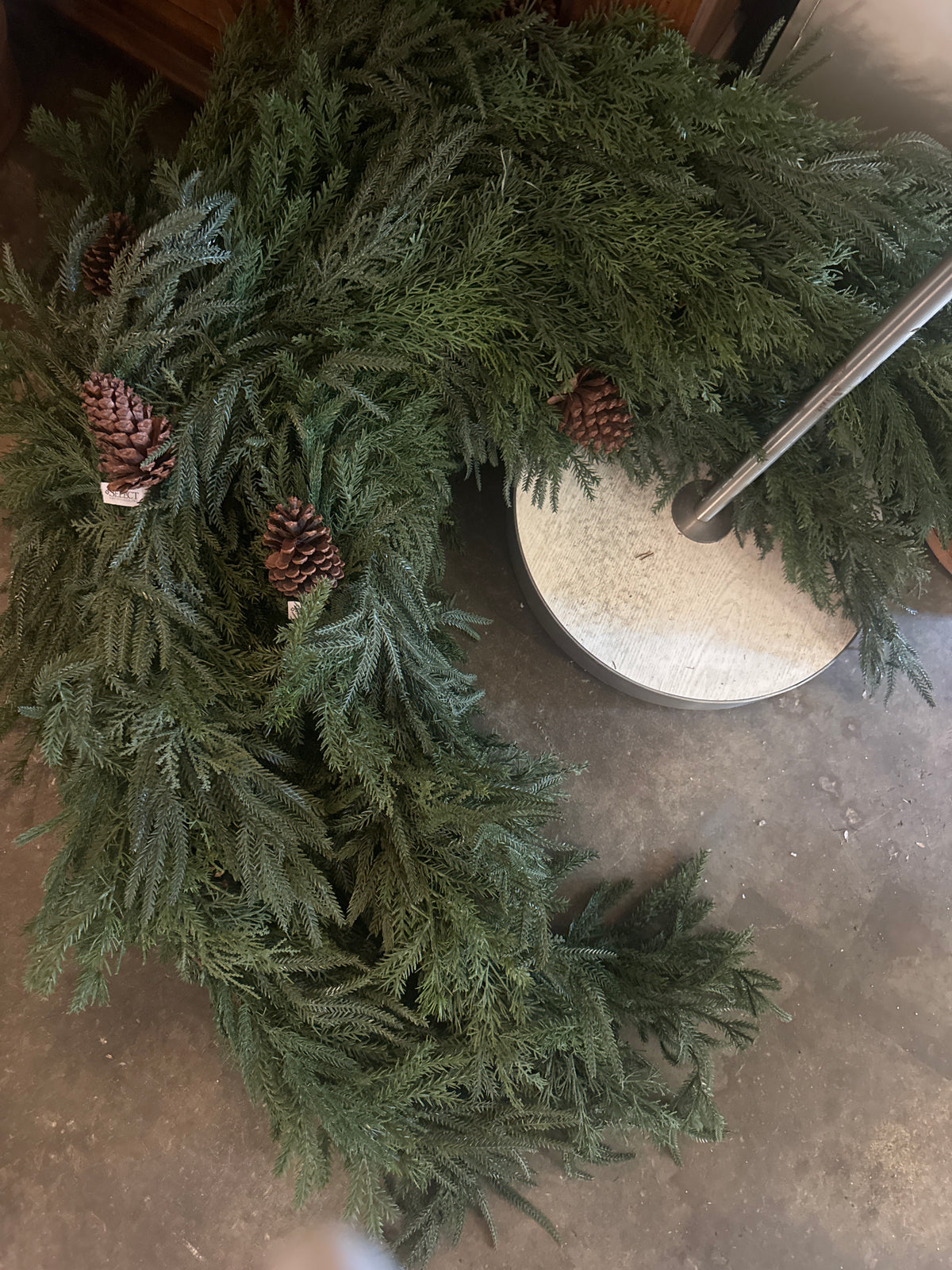 Mixed Pine Swag