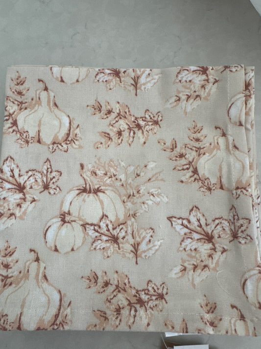 Harvest Toile Napkin