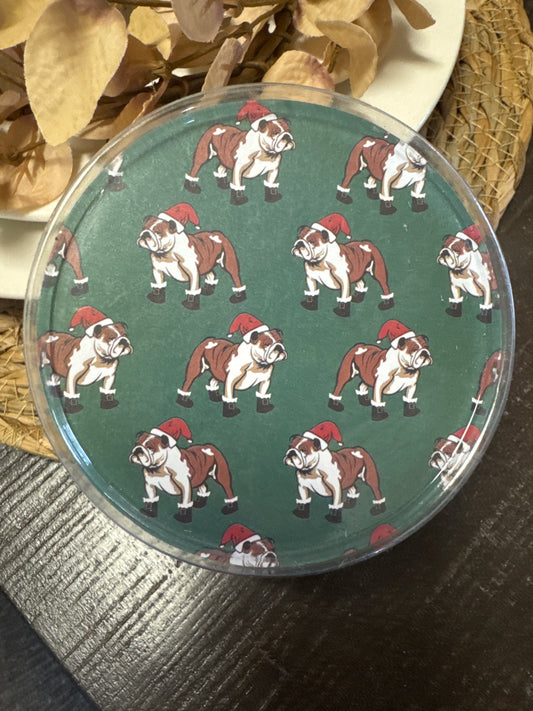 GA Christmas Coasters