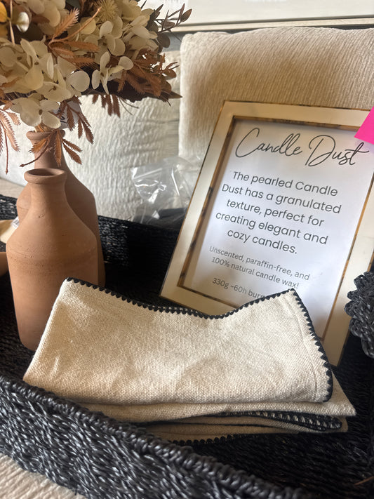 Black Cream Napkins