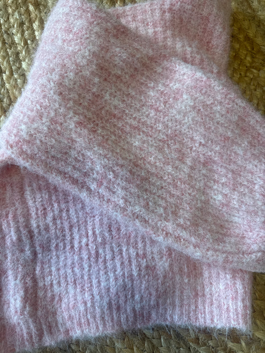 Soft Pink Cardigan M/L