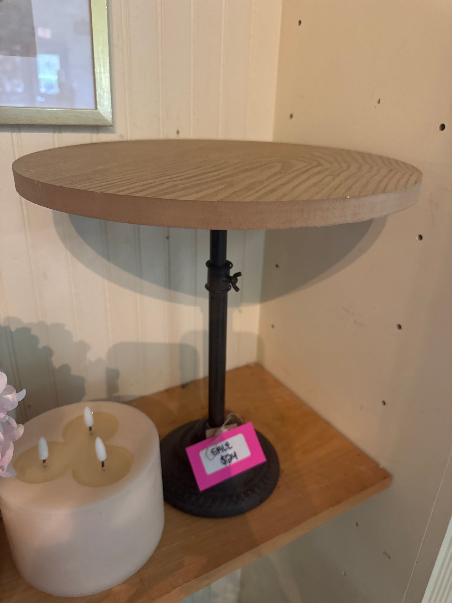 Wood Metal Riser