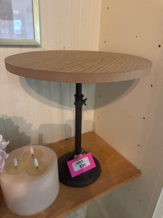 Wood Metal Riser