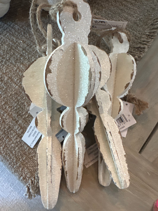 Glitter Wood Finial