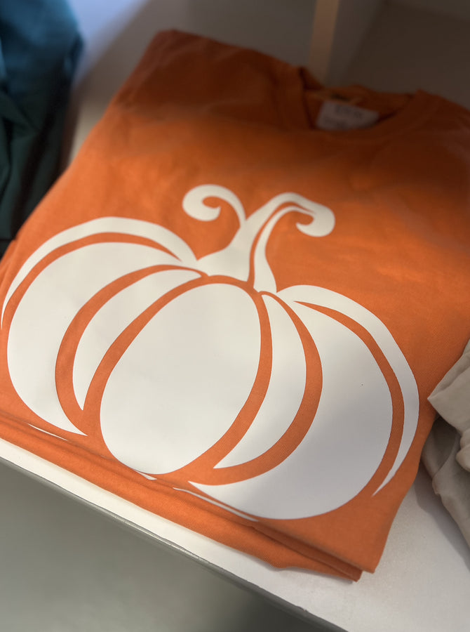 Pumpkin Tee