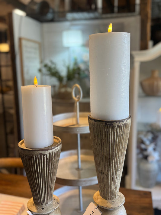 4x8” Flameless Candle