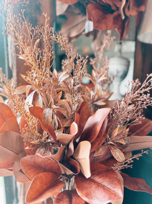41 Inch Berry Foliage Spray