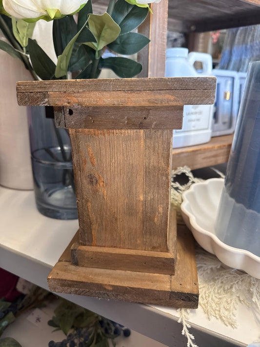 Wood Riser