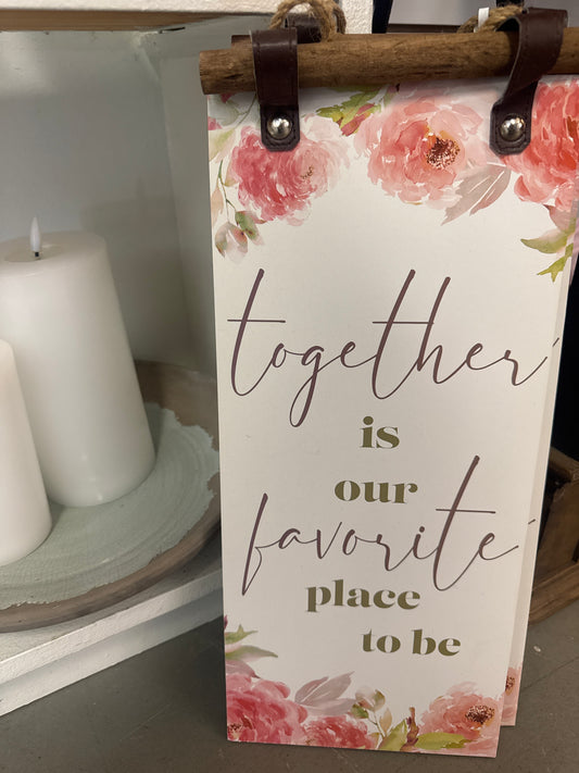 Together Sign