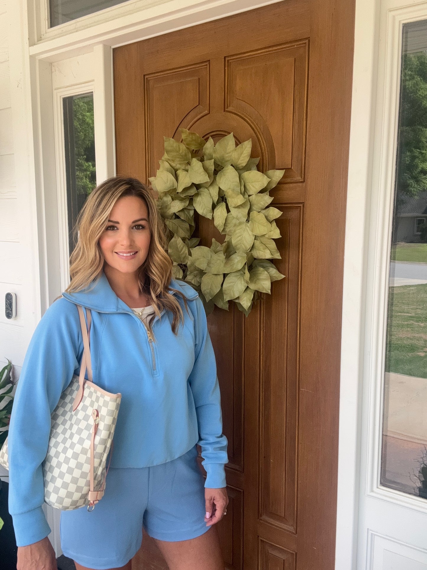 Laguna Blue Pullover