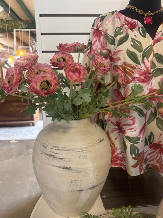 Pink Ranunculus Stem