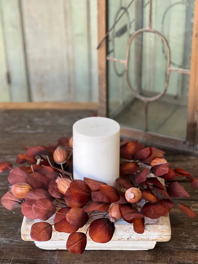 Foxfire Eucalyptus Candle Ring