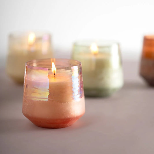 Coconut Milk Mango Baltic Glass Candle