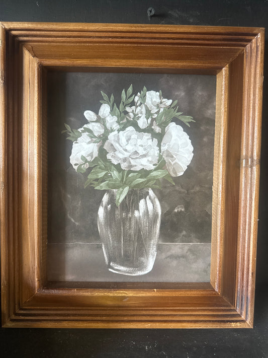 Wood Framed Art