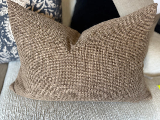 Brown Lumbar Pillow