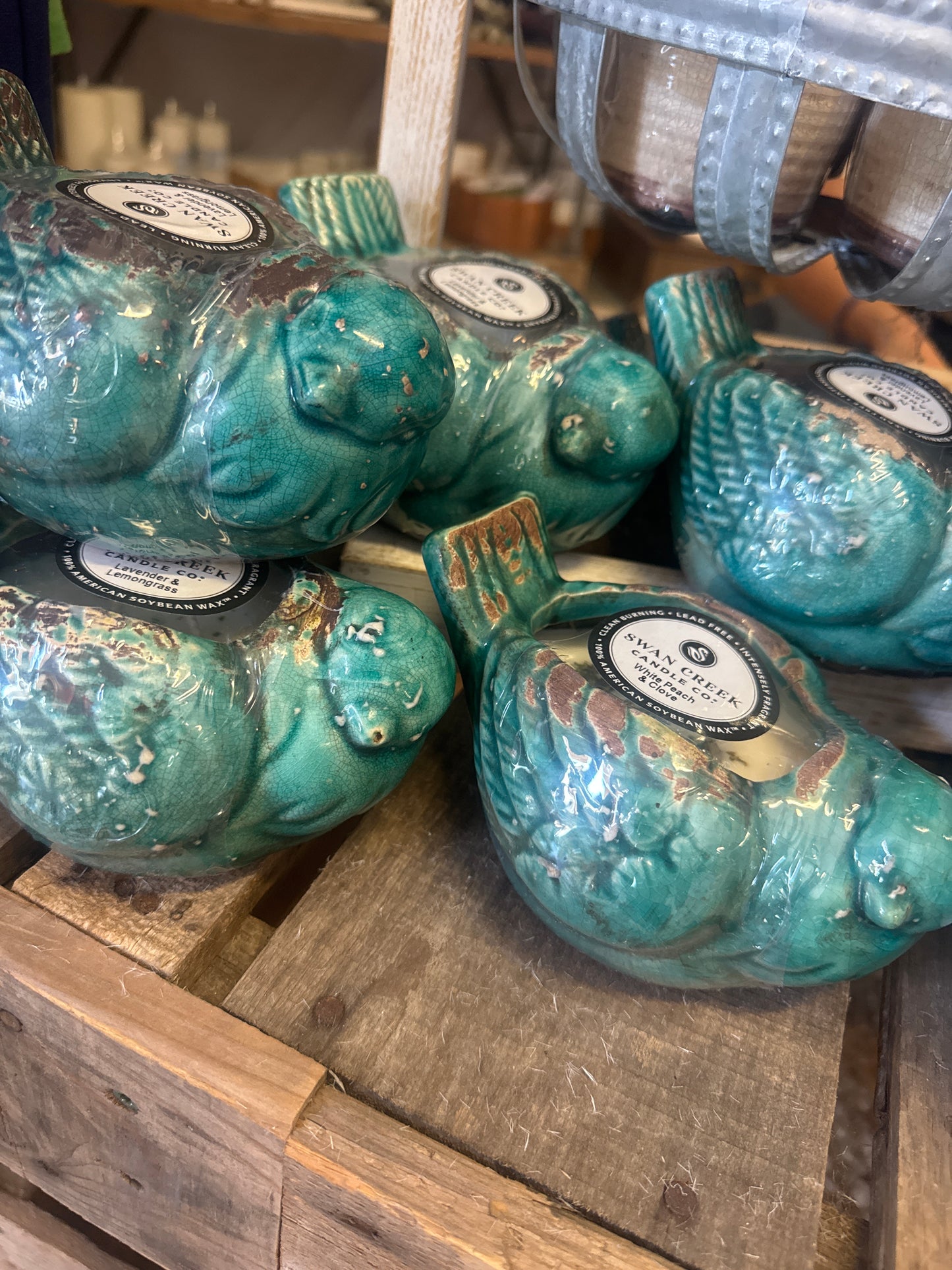 Lavender Lemongrass Bird