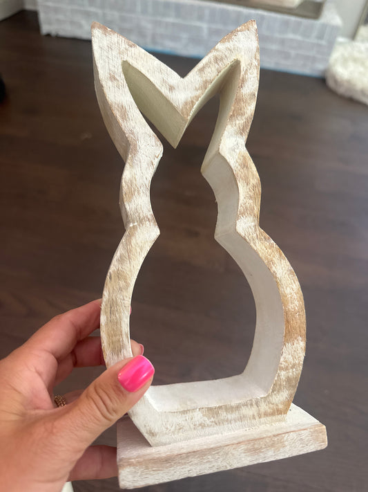 Thick Bunny Cutout