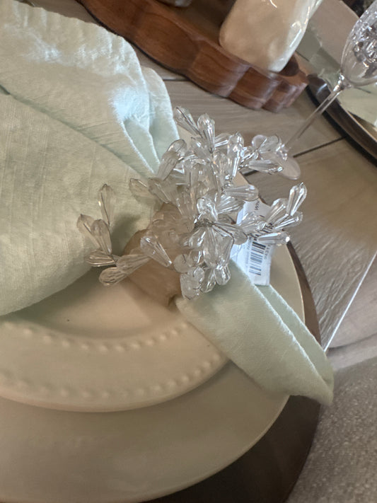 Beaded Bliss Napkin Rings