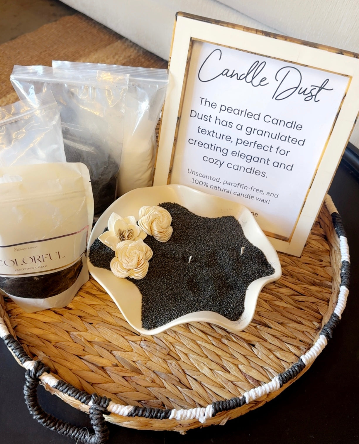 Candle Dust