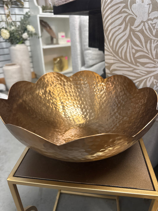 Vintage Gold Centerpiece