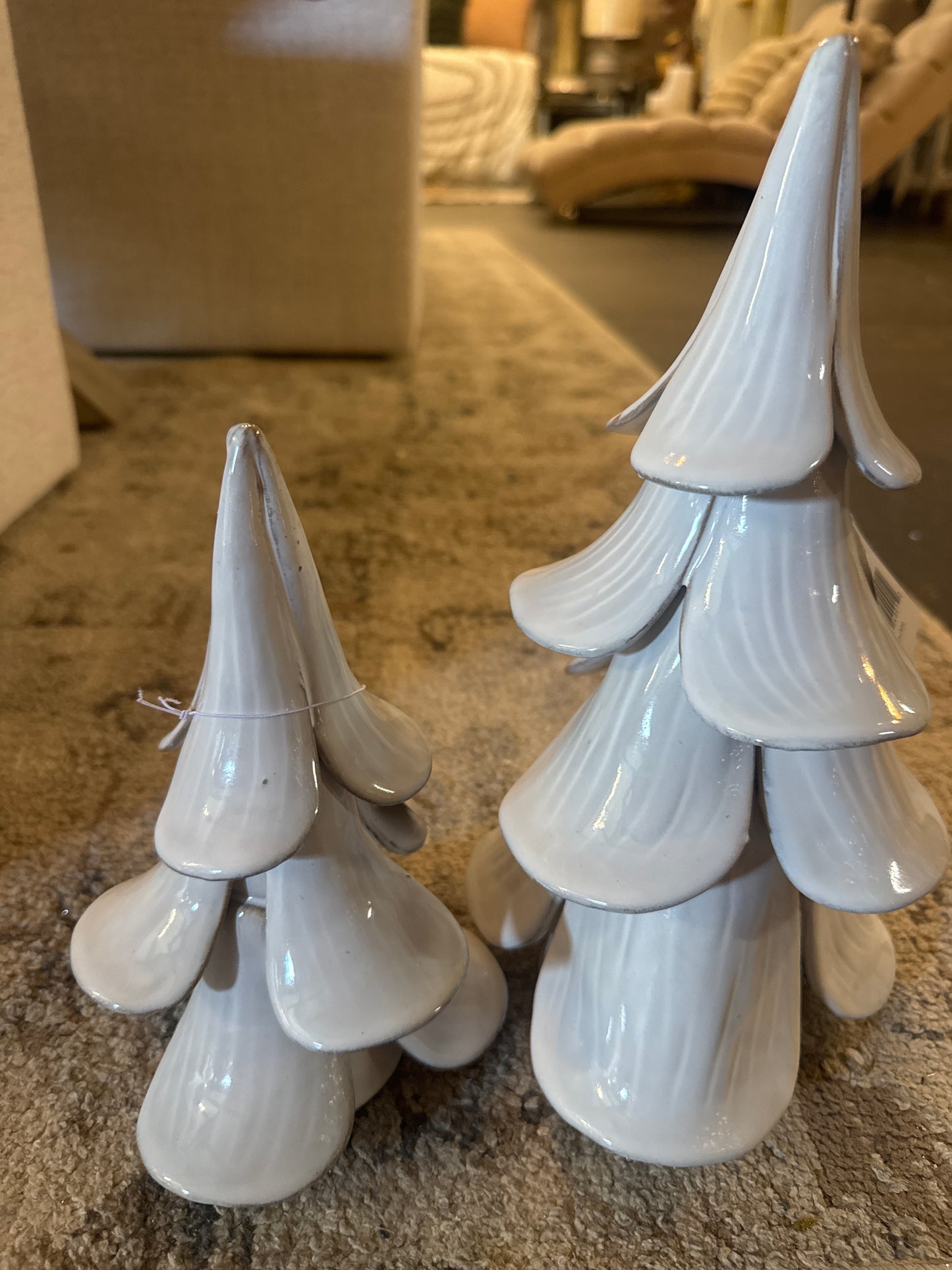White Ceramic Tree