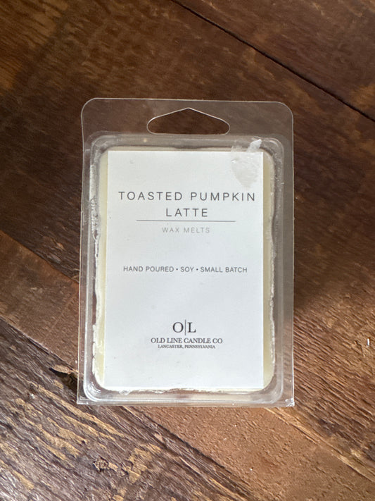 Toasted Pumpkin Latte