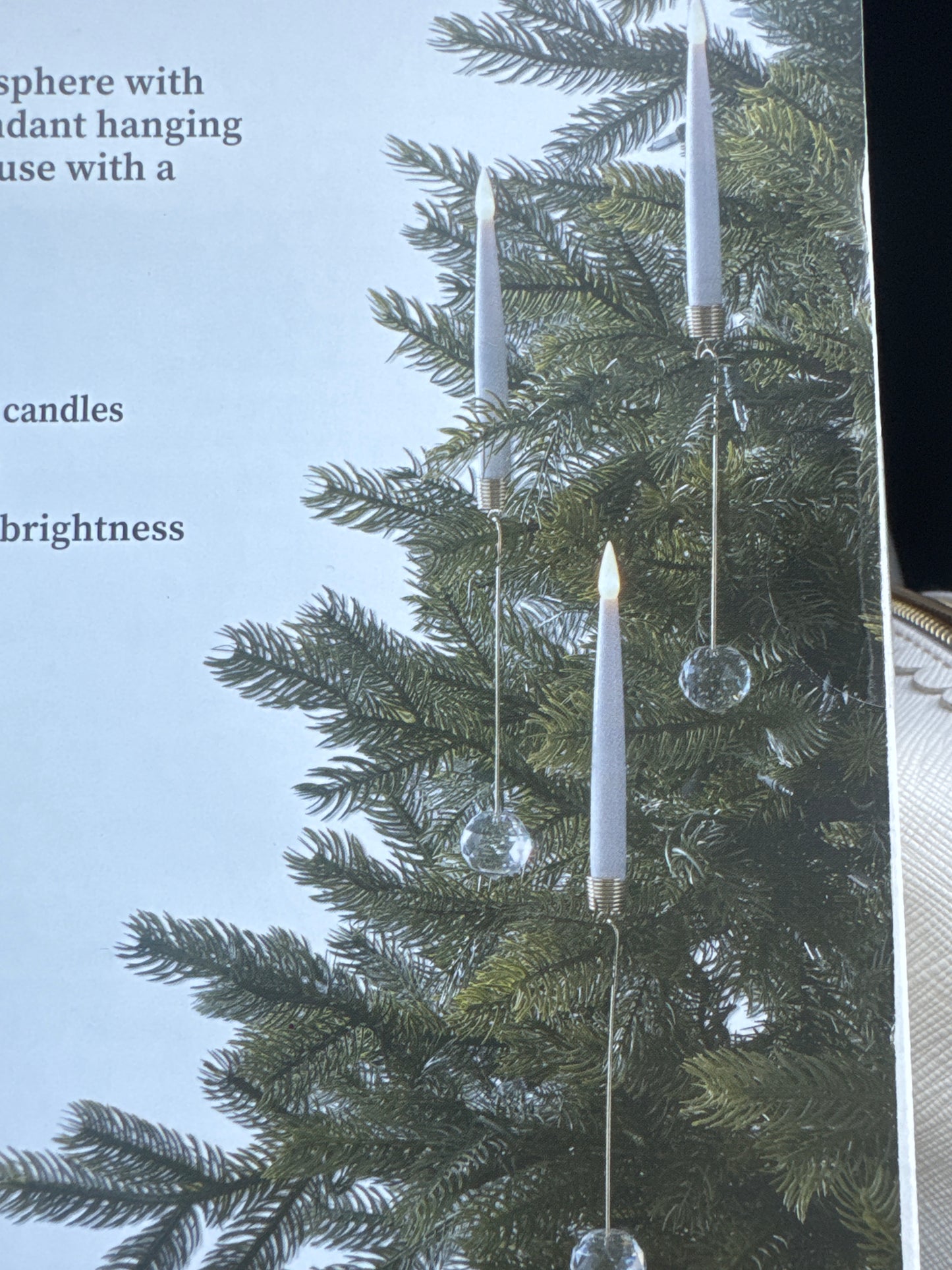 Hanging Candle Orn Set